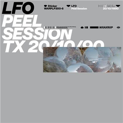 LFO - Peel Session (12" Maxi + Digital Copy)
