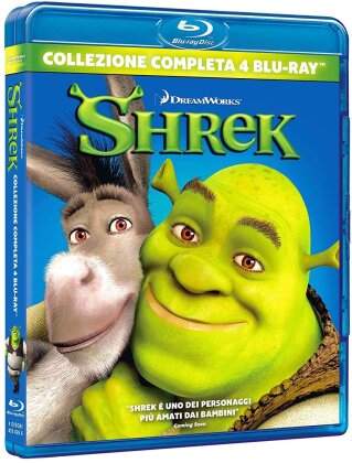Shrek (Complete Collection, 4 Blu-rays)