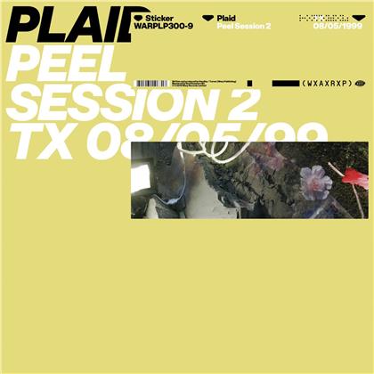 Plaid - Peel Session 2 (12" Maxi + Digital Copy)