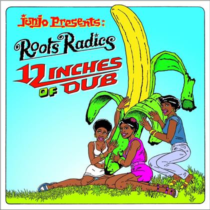 Roots Radics & General Echo - 12 Inches Of Dub / 12'' Of Pleasure (2 CDs)