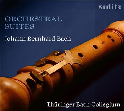 Thüringer Bach Collegium & Johann Bernhard Bach I (1676-1749) - Orchestral Suites 1-4