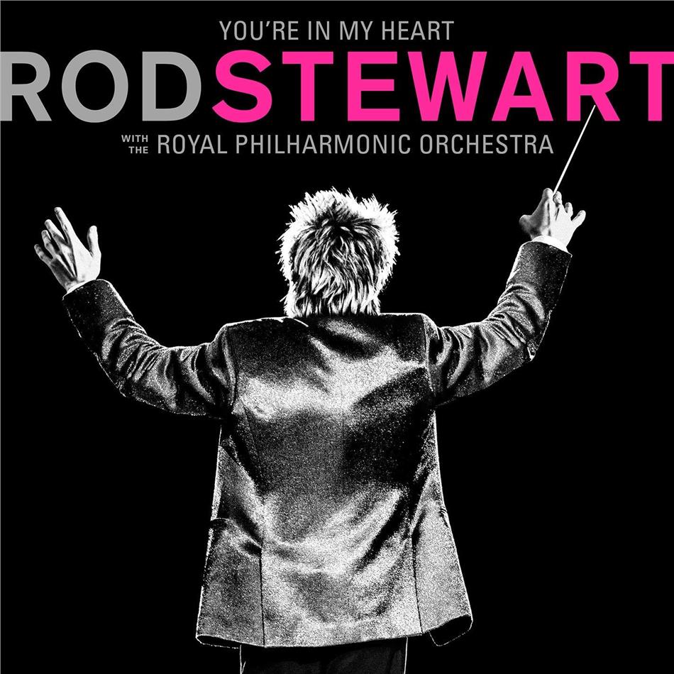 Rod Stewart & The Royal Philharmonic Orchestra - You're In My Heart