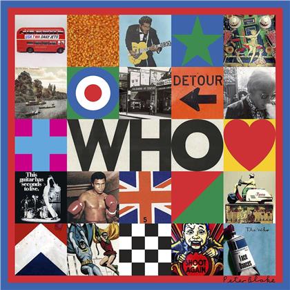 The Who - Who (Indies Only, Gatefold, Exclusive Edition, Limited Edition, Black & Cream Vinyl, 2 LPs)