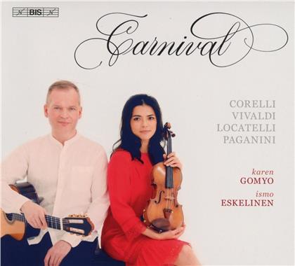 Niccolò Paganini (1782-1840), Corelli, Antonio Vivaldi (1678-1741), Pietro Antonio Locatelli (1695-1764), … - Carnival (Hybrid SACD)