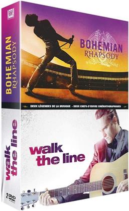Bohemian Rhapsody / Walk the line (2 DVDs)