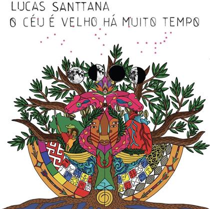 Lucas Santtana - O Ceu E Velho Ha Muito Tempo (LP)
