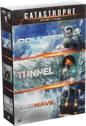 Catastrophe - Coffret 3 Films - Collider / Tunnel / Subwave (3 DVDs)