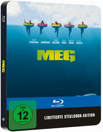 MEG (2018) (Limited Edition, Steelbook)