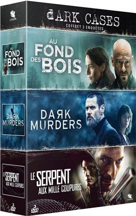 Dark Cases - Coffret 3 Enquêtes - Au fond des bois / Dark Murders / Le serpent aux mille coupures (3 DVDs)