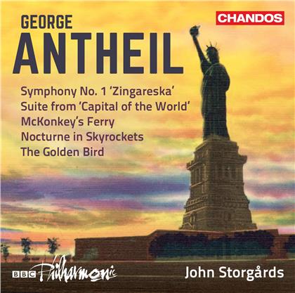 BBC Philharmonic, George Antheil (1900-1959) & John Storgards - Orchestral Works 3