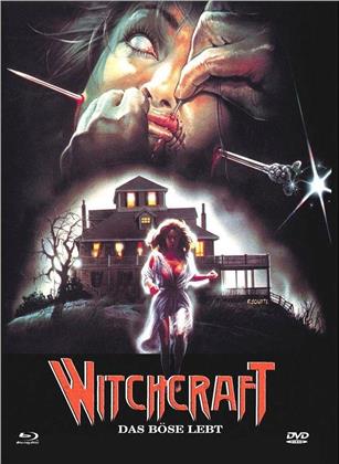 Witchcraft - Das Böse lebt (1988) (Cover A, Limited Edition, Mediabook, Uncut, Blu-ray + DVD)