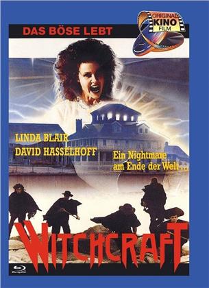 Witchcraft - Das Böse lebt (1988) (Cover B, Limited Edition, Mediabook, Uncut, Blu-ray + DVD)