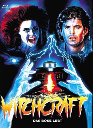 Witchcraft - Das Böse lebt (1988) (Cover C, Limited Edition, Mediabook, Uncut, Blu-ray + DVD)