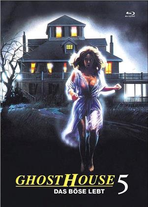 Ghost House 5 - Das Böse lebt (1988) (Cover D, Limited Edition, Mediabook, Uncut, Blu-ray + DVD)
