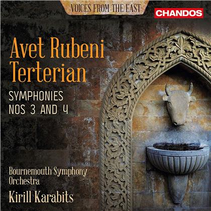 Awet Terterjan (1929-1994), Kirill Karabits & Bournemouth Symphony Orchestra - Symphony 3 & 4 (Hybrid SACD)