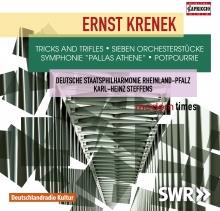 Ernst Krenek (1900-1991), Karl-Heinz Steffens & Deutsche Staatsphilharmonie Rheinland-Pfalz - Orchestral Works
