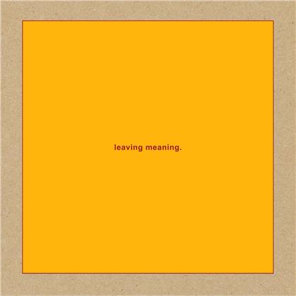 Swans - Leaving Meaning (2 CDs)