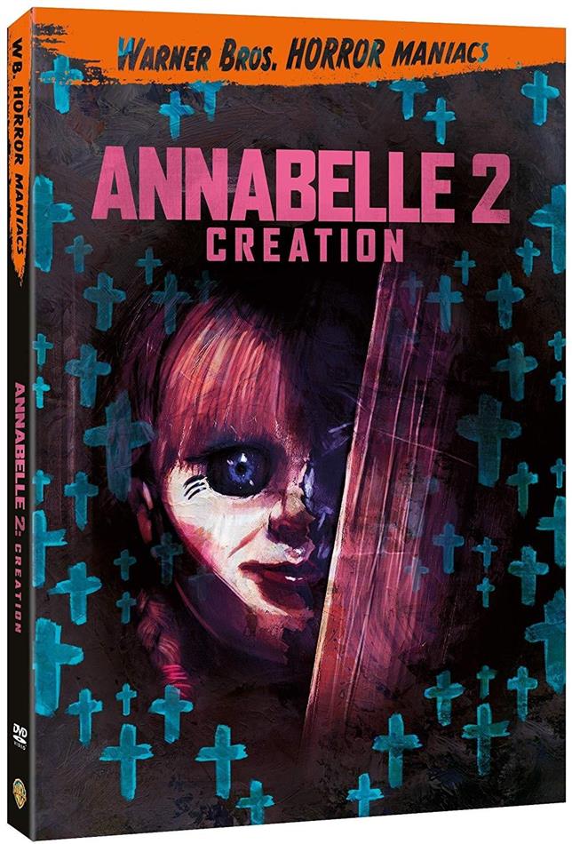 Annabelle 2 - Creation (2017) (Horror Maniacs)