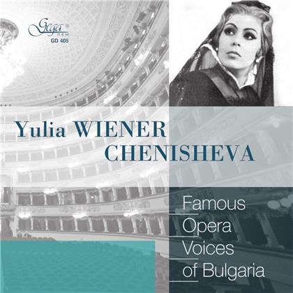 Julia Wiener Cheniseva - Famous Opera Voices of Bulgaria
