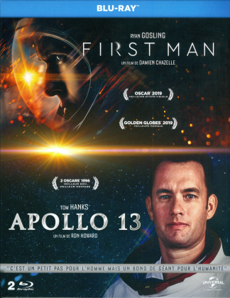 First Man / Apollo 13 (2 Blu-ray)