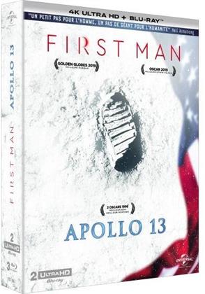 First Man / Apollo 13 (2 4K Ultra HDs + 2 Blu-rays)