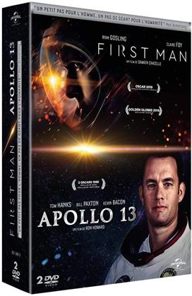 First Man / Apollo 13 (2 DVD)