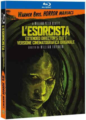 L'Esorcista (1973) (Extended Director's Cut, Versione Integrale, Horror Maniacs, 2 Blu-ray)