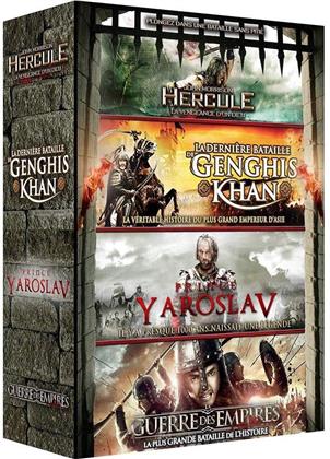 Hercule / La dernière bataille de Gengis Khan / Prince Yaroslav / La Guerre des Empires (4 DVDs)