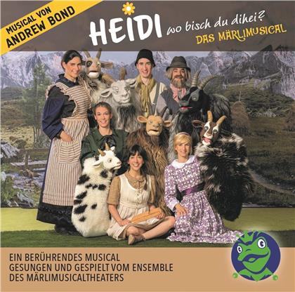 Andrew Bond - Heidi Wo Bisch Du Dihei? (2019 Edition)