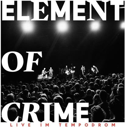 Element Of Crime - Live Im Tempodrom (Digipack, Edizione Limitata, 2 CD)