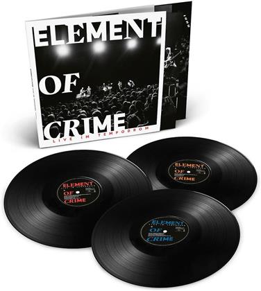 Element Of Crime - Live Im Tempodrom (Edizione Limitata, 3 LP)