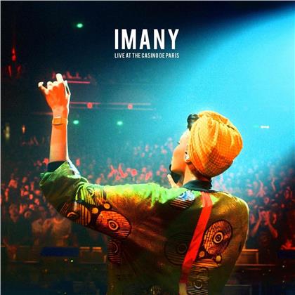 Imany - Live At The Casino De Paris (2 CDs + DVD)