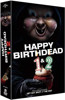 Happy Birthdead 1 & 2 (2 DVDs)