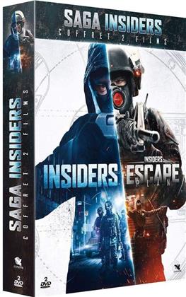 Saga Insiders - Insiders / Insiders - Escape Plan (2 DVDs)