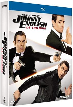 Johnny English 1-3 - La Trilogie (3 Blu-rays)