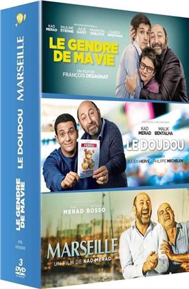 Le gendre de ma vie / Le Doudou / Marseille (3 DVDs)