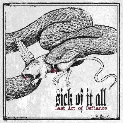 Sick Of It All - Last Act Of Defience (Limited Edition, Grey Vinyl, LP)