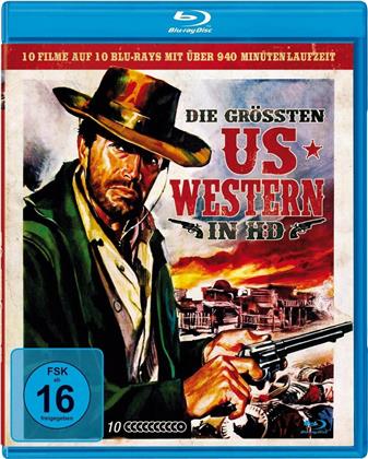 Die grössten US-Western in HD (10 Blu-rays)