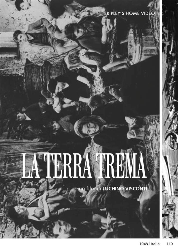 La Terra Trema (1948) (s/w, Neuauflage, Special Edition, 2 DVDs) - CeDe.ch