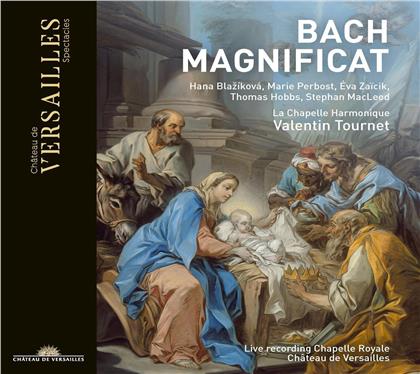 Johann Sebastian Bach (1685-1750), Valentin Tournet & La Chapelle Harmonique - Magnificat