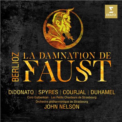 Joyce DiDonato, Michael Spyres, John Nelson & Berlioz - La Damnation de Faust (CD + DVD)