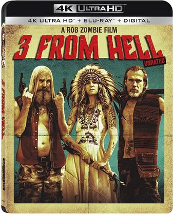 3 From Hell (2019) (4K Ultra HD + Blu-ray)