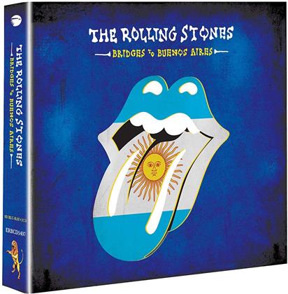 The Rolling Stones - Bridges To Buenos Aires (2 CDs + Blu-ray)