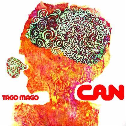 Can - Tago Mago (2019 Reissue, Limited, Spoon Records, Orange Vinyl, 2 LPs + Digital Copy)