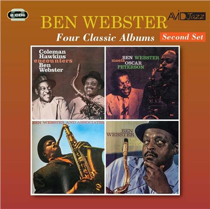Ben Webster - Four Classic Albums (Boxset, 2 CDs)