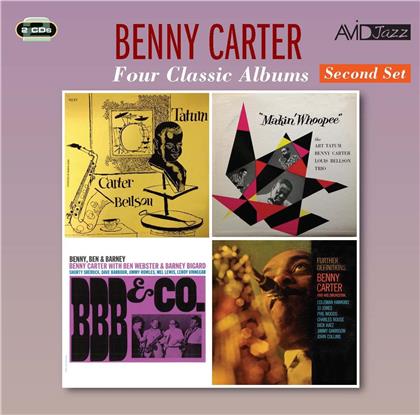 Benny Carter - Four Classic Albums (Boxset, 2 CDs)