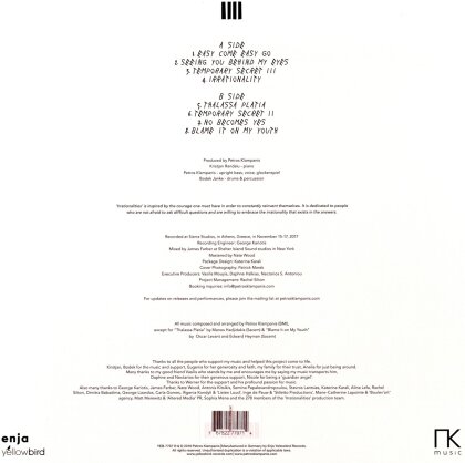 Petros Klampanis - Irrationalities (LP)