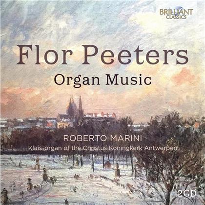Flor Peeters (1903-1986) & Roberto Marini - Complete Organ Music (2 CDs)