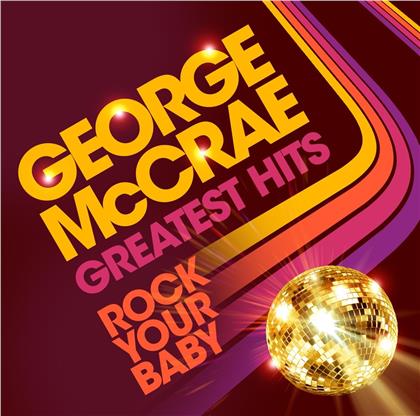 George McCrae - Rock Your Baby - Greatest Hits (2019 Release, LP)