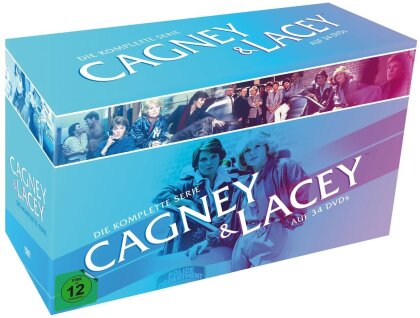 Cagney & Lacey - Die komplette Serie (34 DVDs)